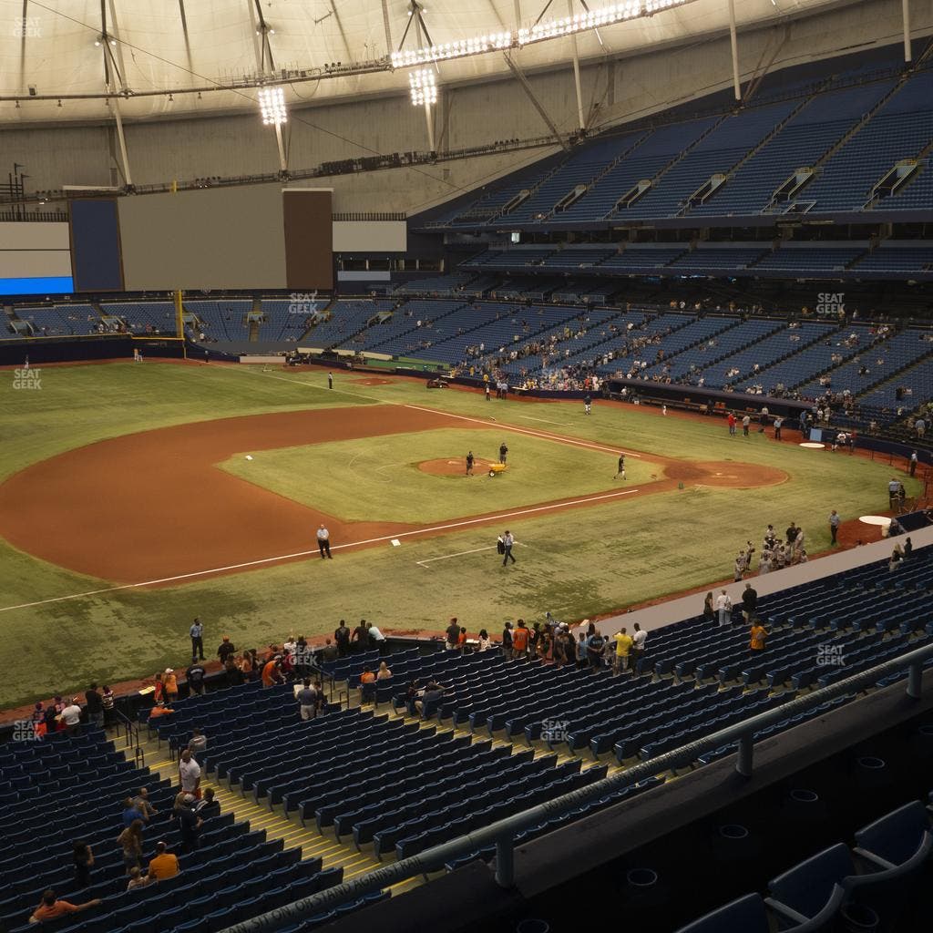 Tropicana Field - Section 215 Seat View