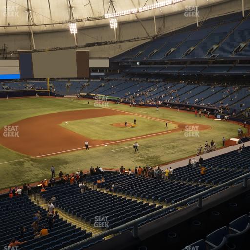 Tropicana Field - Section 215 Seat View
