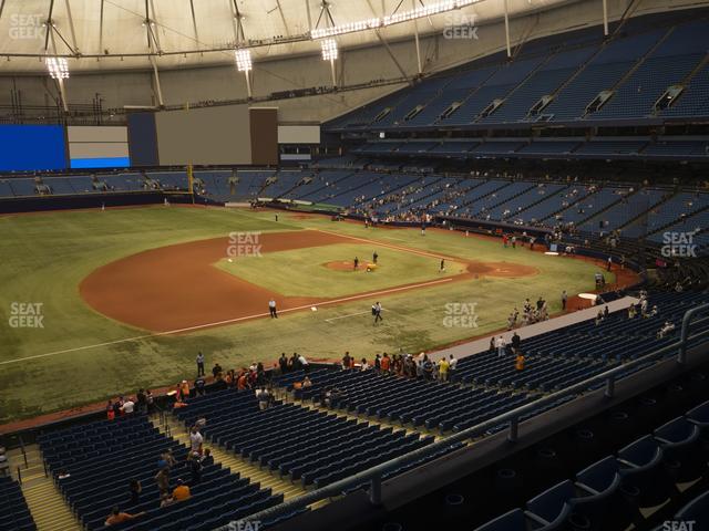 Tropicana Field - Section 215 Seat View