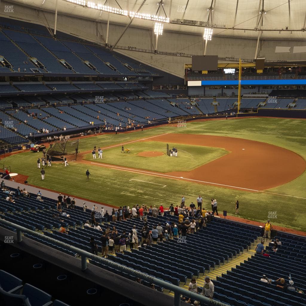 Tropicana Field - Section 216 Seat View