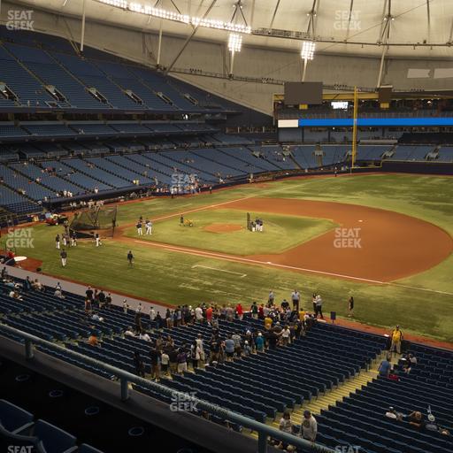 Tropicana Field - Section 216 Seat View