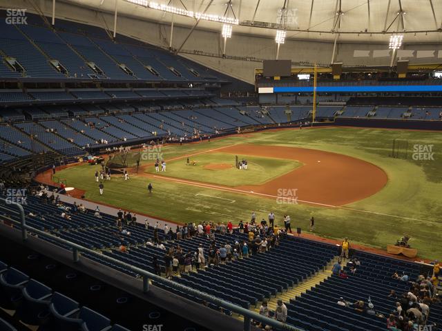 Tropicana Field - Section 216 Seat View