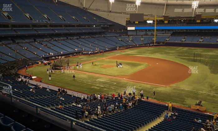 Tropicana Field - Section 216 Seat View