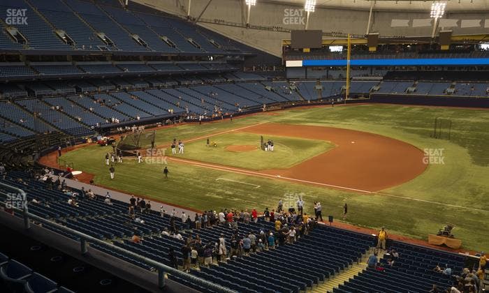 Tropicana Field - Section 216 Seat View