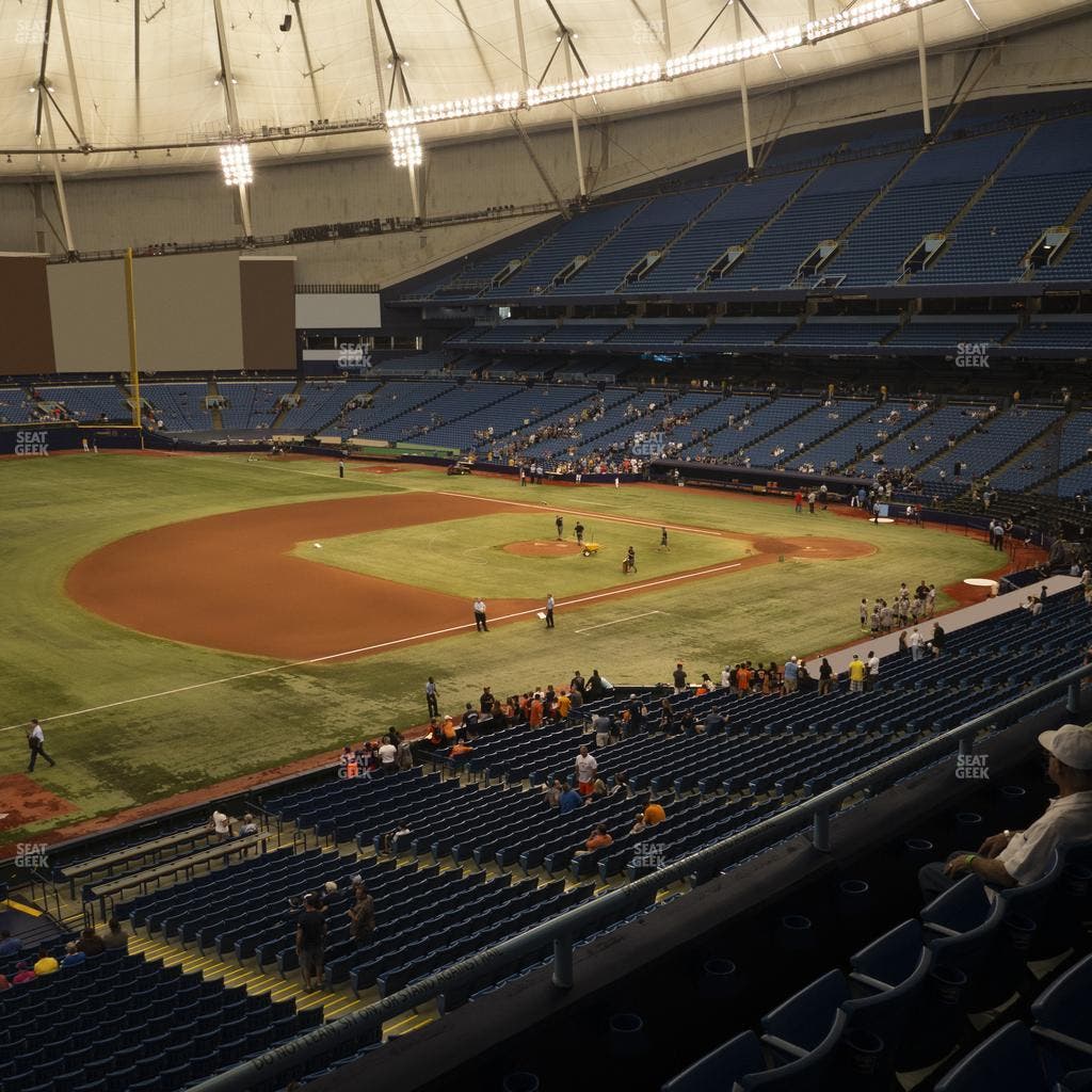 Tropicana Field - Section 217 Seat View