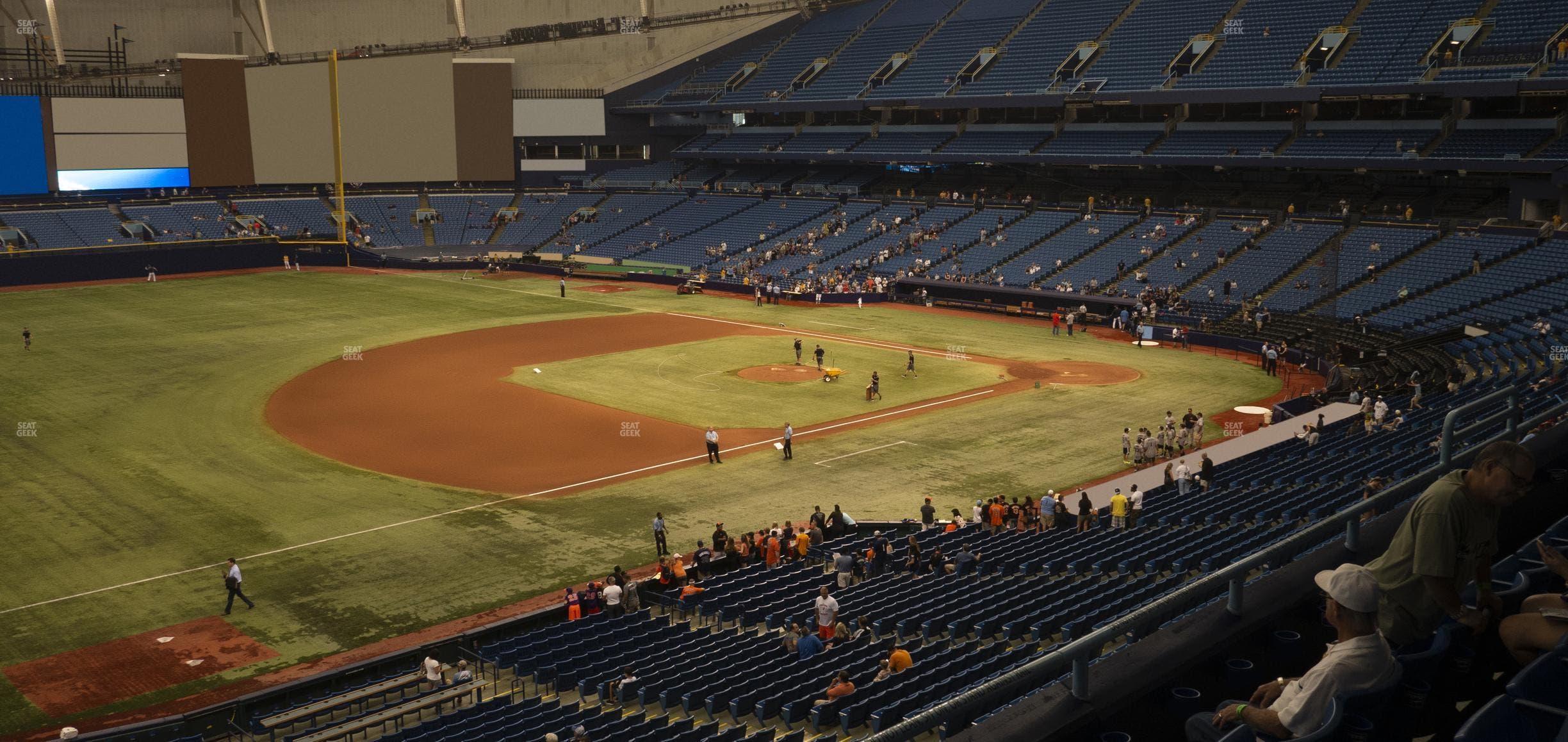 Tropicana Field - Section 217 Seat View