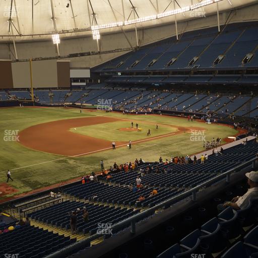 Tropicana Field - Section 217 Seat View