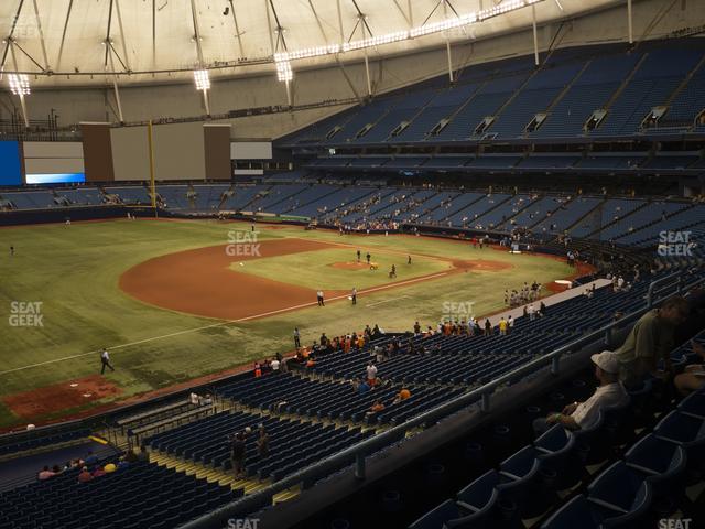Tropicana Field - Section 217 Seat View
