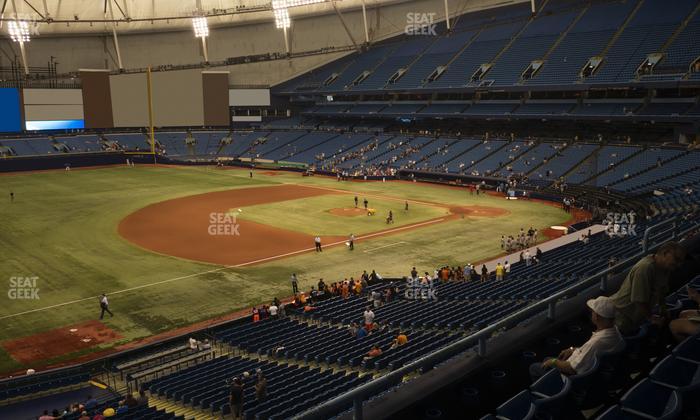 Tropicana Field - Section 217 Seat View