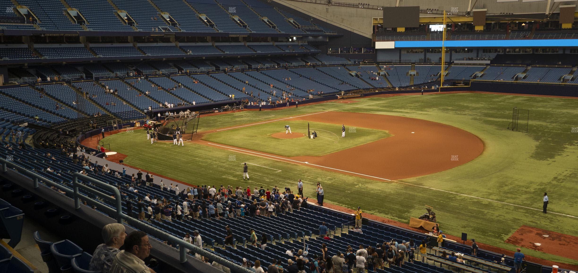 Tropicana Field - Section 218 Seat View