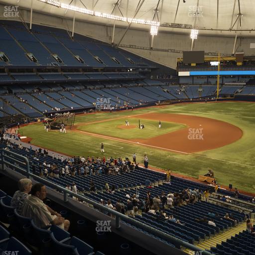 Tropicana Field - Section 218 Seat View