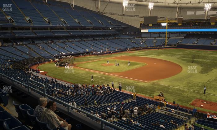 Tropicana Field - Section 218 Seat View