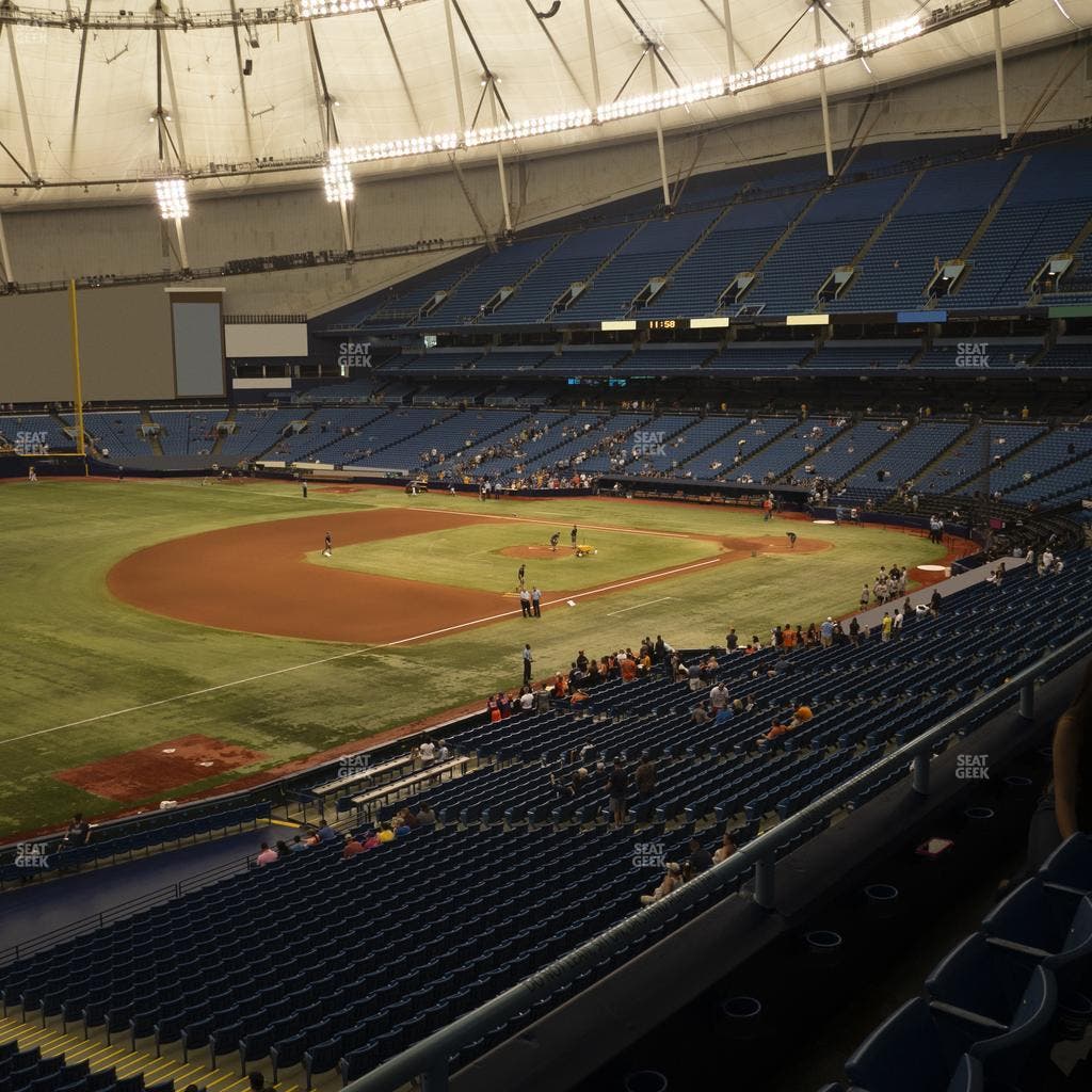 Tropicana Field - Section 219 Seat View