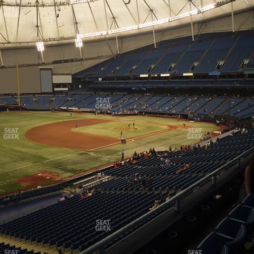 Tropicana Field - Section 219 Seat View