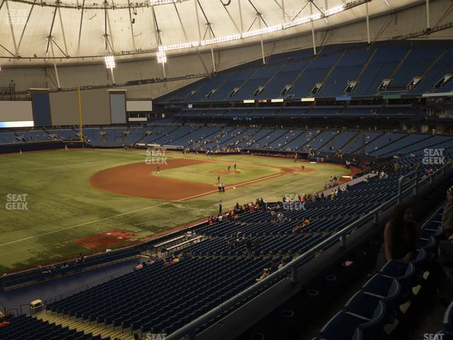 Tropicana Field - Section 219 Seat View