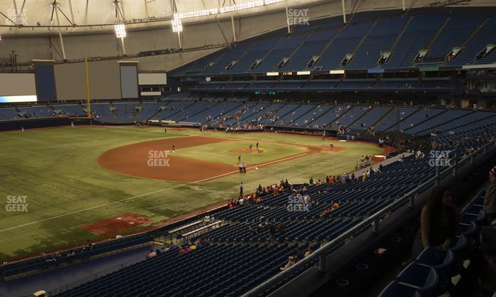 Tropicana Field - Section 219 Seat View