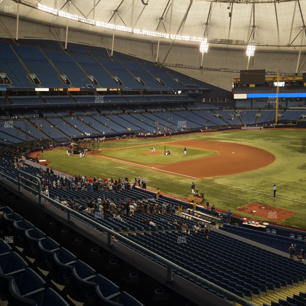 Tropicana Field - Section 220 Seat View