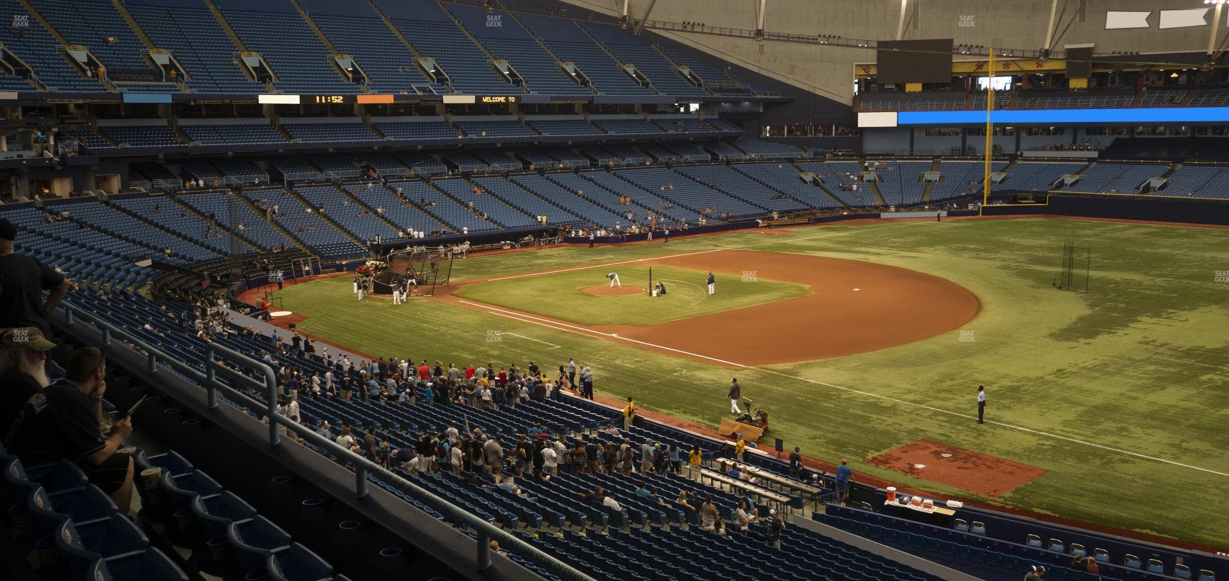 Tropicana Field - Section 220 Seat View
