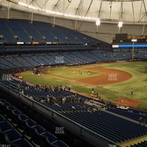 Tropicana Field - Section 220 Seat View