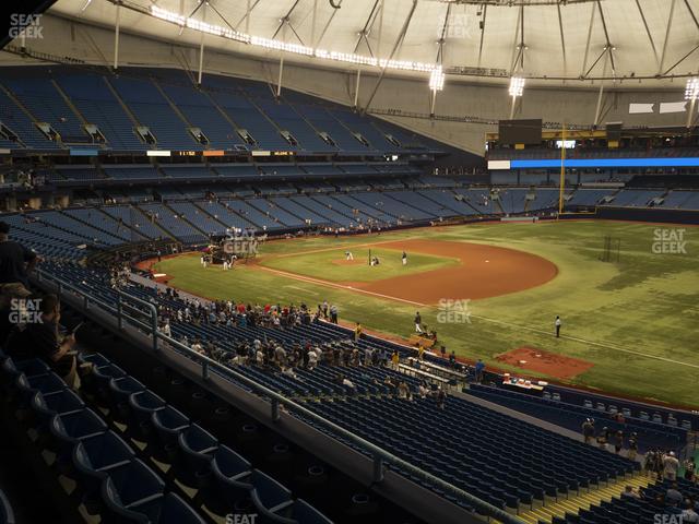 Tropicana Field - Section 220 Seat View