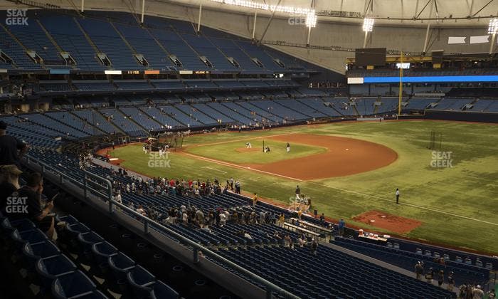 Tropicana Field - Section 220 Seat View