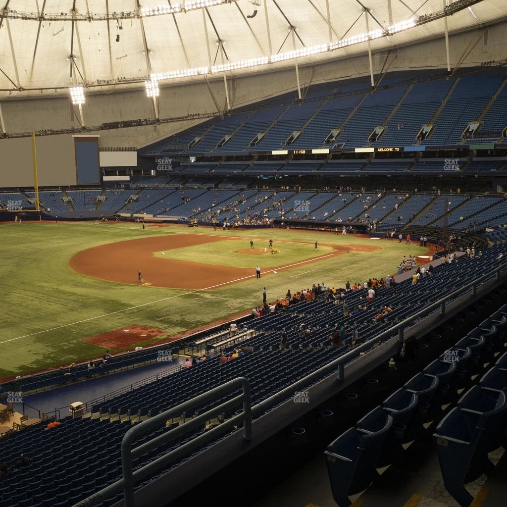 Tropicana Field - Section 221 Seat View