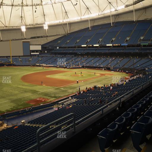 Tropicana Field - Section 221 Seat View