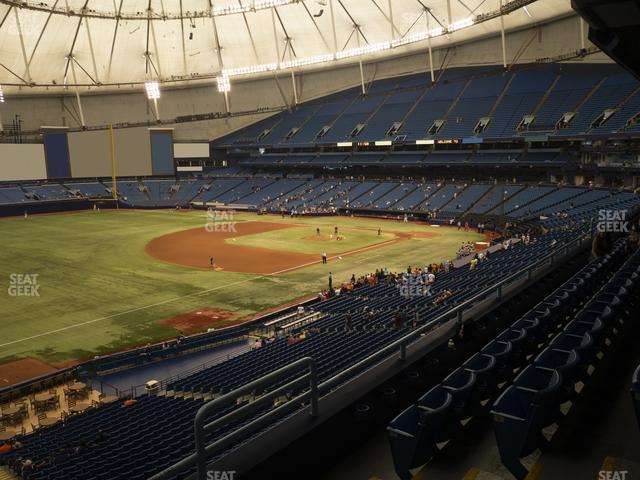 Tropicana Field - Section 221 Seat View
