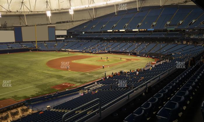 Tropicana Field - Section 221 Seat View