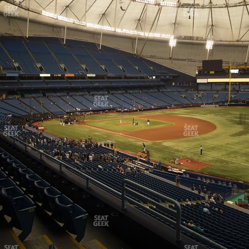 Tropicana Field - Section 222 Seat View