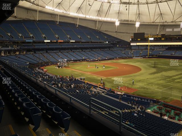 Tropicana Field - Section 222 Seat View