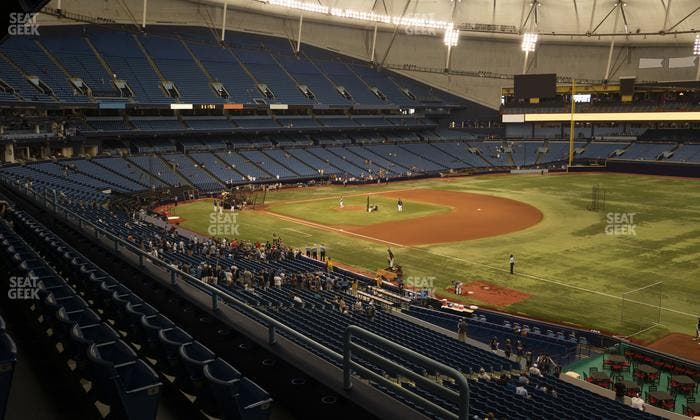 Tropicana Field - Section 222 Seat View