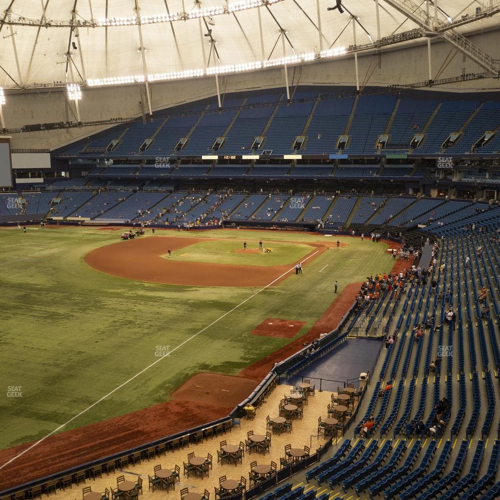 Tropicana Field - Section 341 Seat View