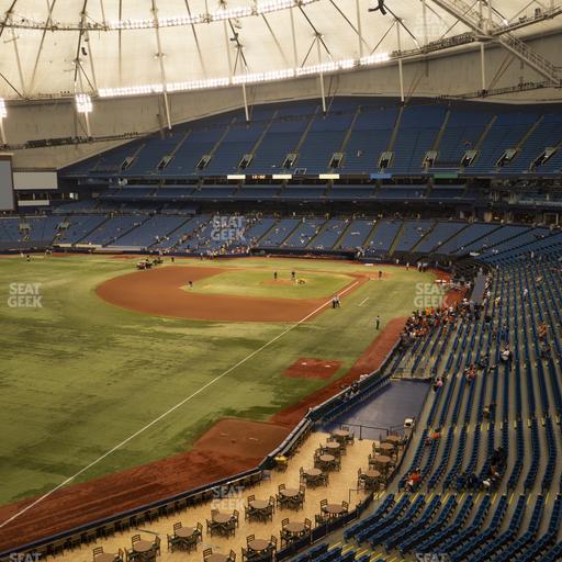 Tropicana Field - Section 341 Seat View
