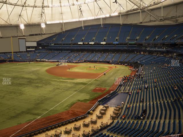Tropicana Field - Section 341 Seat View