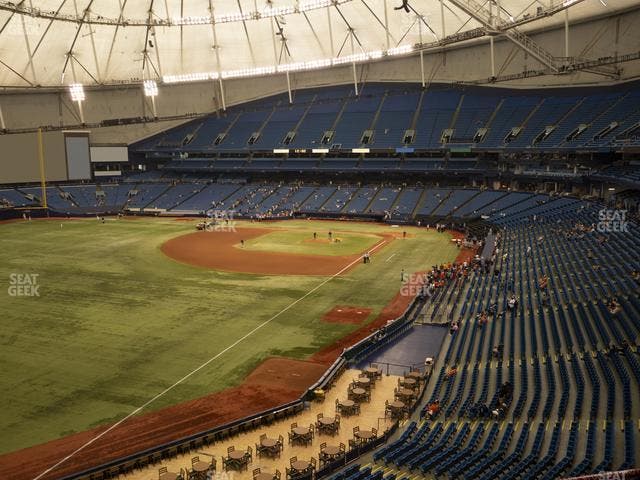 Tropicana Field - Section 341 Seat View