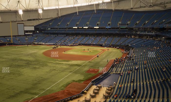 Tropicana Field - Section 341 Seat View