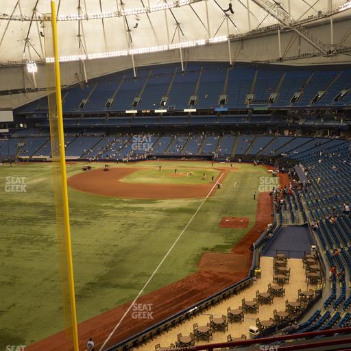 Tropicana Field - Section 343 Seat View