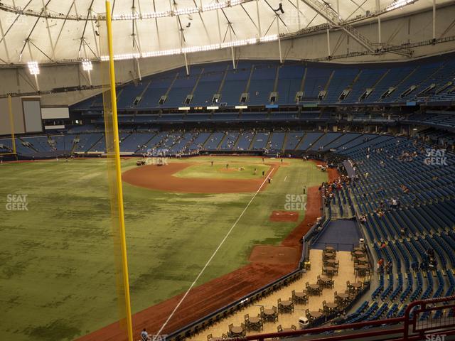 Tropicana Field - Section 343 Seat View