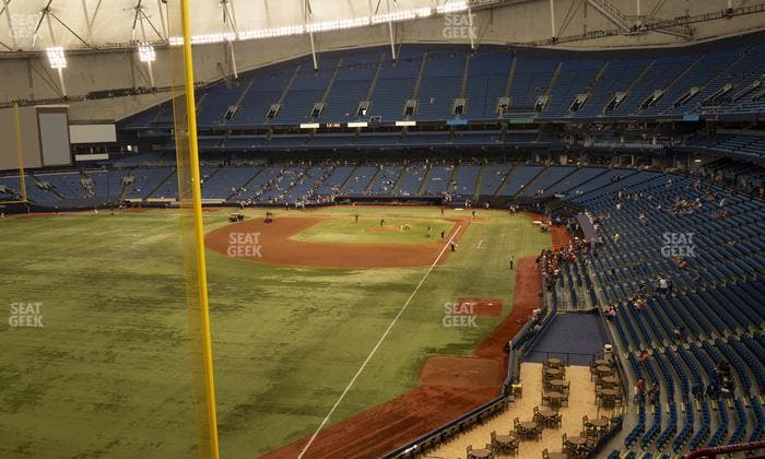 Tropicana Field - Section 343 Seat View