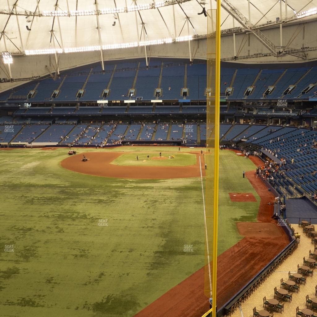 Tropicana Field - Section 345 Seat View