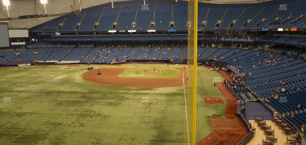Tropicana Field - Section 345 Seat View