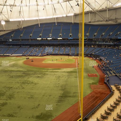 Tropicana Field - Section 345 Seat View