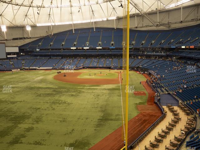 Tropicana Field - Section 345 Seat View