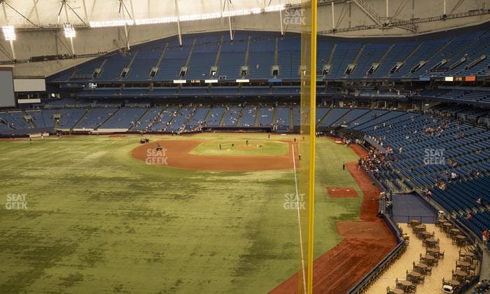 Tropicana Field - Section 345 Seat View