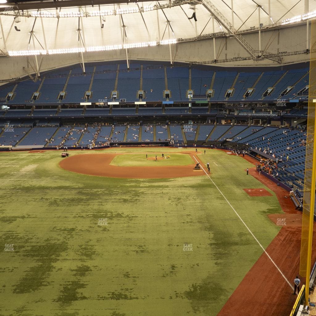 Tropicana Field - Section 347 Seat View