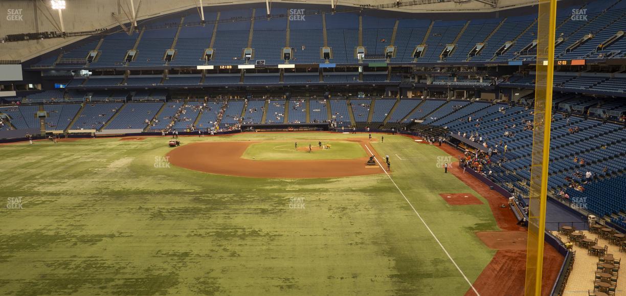 Tropicana Field - Section 347 Seat View
