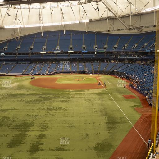 Tropicana Field - Section 347 Seat View