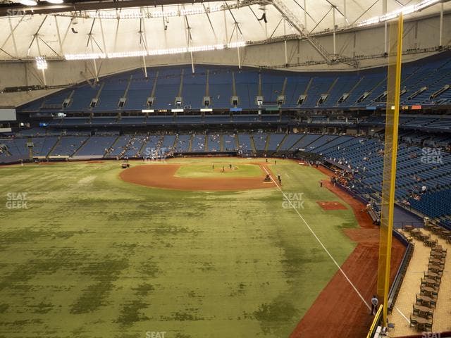 Tropicana Field - Section 347 Seat View