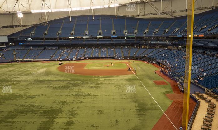 Tropicana Field - Section 347 Seat View